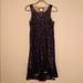 Anthropologie Dresses | Anthropologie Maeve Navy Blue Vienne Dress | Color: Blue | Size: S