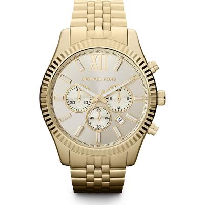 Michael Kors Chronograph Edelstahl One Size Herren