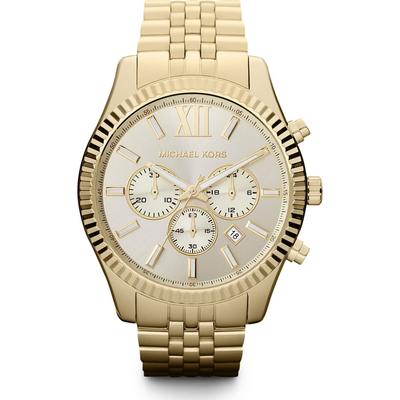 Michael Kors - Chronograph Edelstahl Herrenuhren Herren