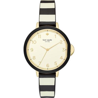 Kate Spade - Damenuhr Edelstahl Damenuhren 1 ct