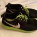 Nike Shoes | Black And Lime Green Nike Shoes | Color: Black/Green | Size: 6.5b