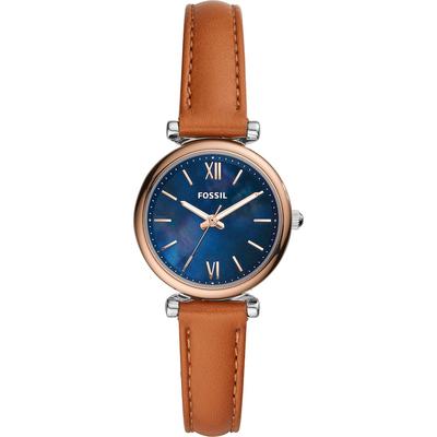 Fossil Damenuhr Edelstahl braun Damen Image