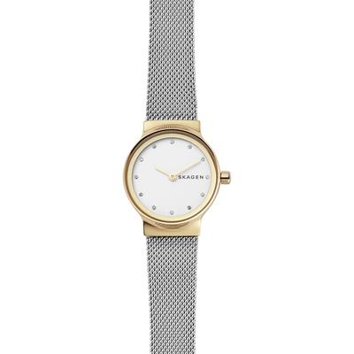 Skagen Damenuhr Edelstahl One Size Damen