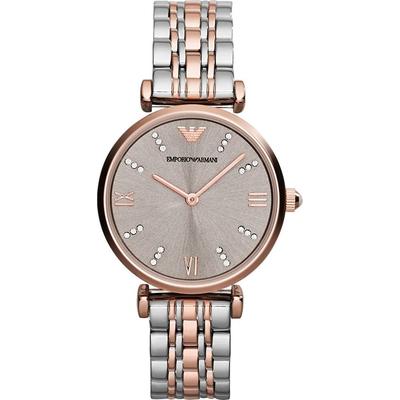 Emporio Armani Damenuhr Edelstahl One Size Damen Image