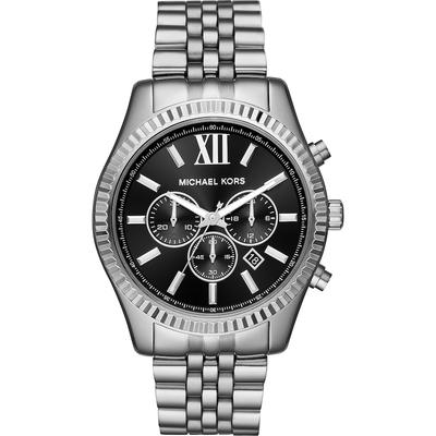 Michael Kors - Chronograph Edelstahl Herrenuhren Herren