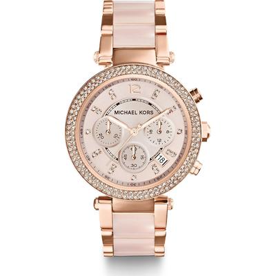 Michael Kors Chronograph Edelstahl One Size Damen Image