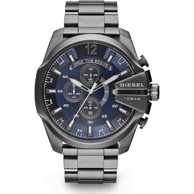 Diesel - Chronograph Edelstahl Herrenuhren 1 ct Herren (266.99 € / 1 ct)