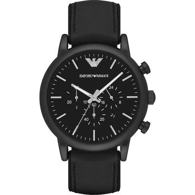 Emporio Armani - Chronograph Edelstahl Herrenuhren 1 ct Herren