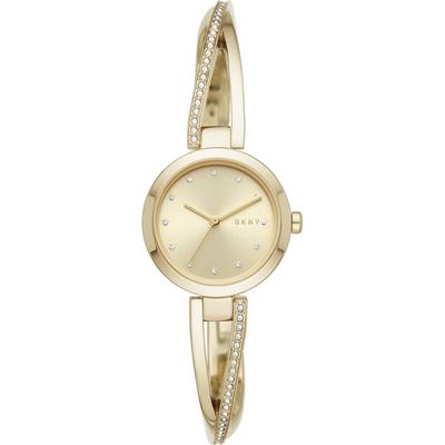 DKNY - Damenuhr Edelstahl Damenuhren 1 ct