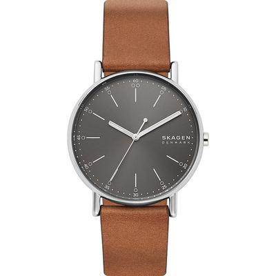 Skagen - Herrenuhr Edelstahl Herrenuhren 1 ct