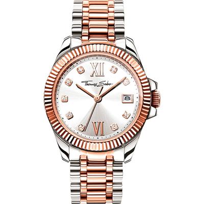 Thomas Sabo Damenuhr Edelstahl One Size Damen