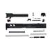 L2D Combat Complete Catalyst Upper Non-Threaded Glock 17 Gen 3 Black/Black LD-CU-C-173-F-BLK-BLK