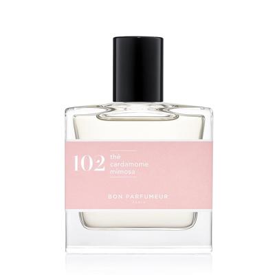 Bon Parfumeur Flowery Nr. 102 Tee Kardamom Mimose Eau de Parfum 30 ml unisex Image