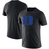 Men's Nike Black Duke Blue Devils Big & Tall Legend Primary Logo Performance T-Shirt
