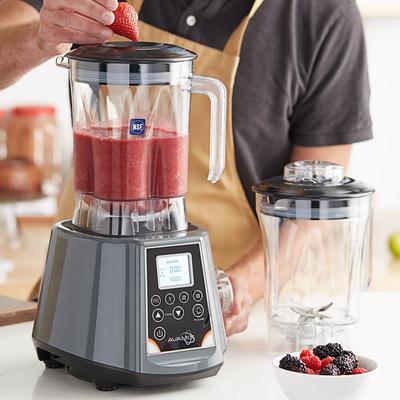 AvaMix BL2E482J 2 hp Blender with Digital Touchpad Control, Timer, and 2 48 oz. Tritan™ Containers - 120V