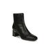 Women's Marquee Bootie by Franco Sarto in Black Lizard (Size 7 1/2 M)