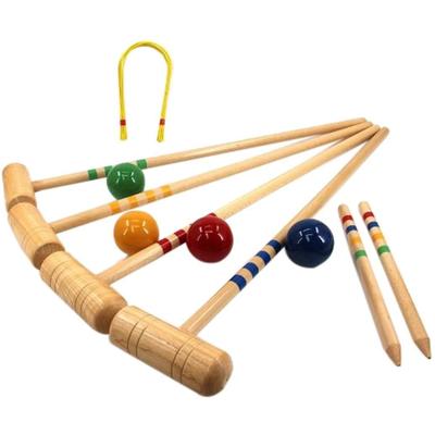 Londero 4-Player Croquet Set