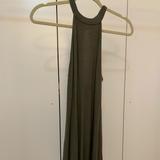 American Eagle Outfitters Dresses | American Eagle Green Dress | Color: Green | Size: Xs