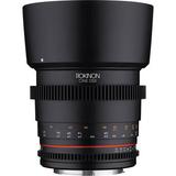 Rokinon 85mm T1.5 DSX High-Speed Cine Lens (EF Mount) DSX85-C