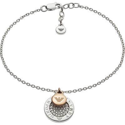 Emporio Armani - Armband 925er Silber Armbänder & Armreife 1 ct Damen Image