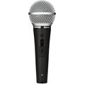 Shure SM48S Dynamisches Sprach- und Gesangsmikrofon mit Nierencharakteristik mit An/Aus-Schalter, Schwarz