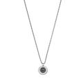 Emporio Armani Necklace for Men , Length: 525mm, Size Pendant: 20x20x3mm Silver Stainless Steel Necklace, EGS2725040