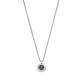 Emporio Armani Necklace for Men , Length: 525mm, Size Pendant: 20x20x3mm Silver Stainless Steel Necklace, EGS2725040