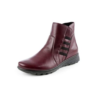 Avena Damen Ultrasoft-Bequem-Boots Rot