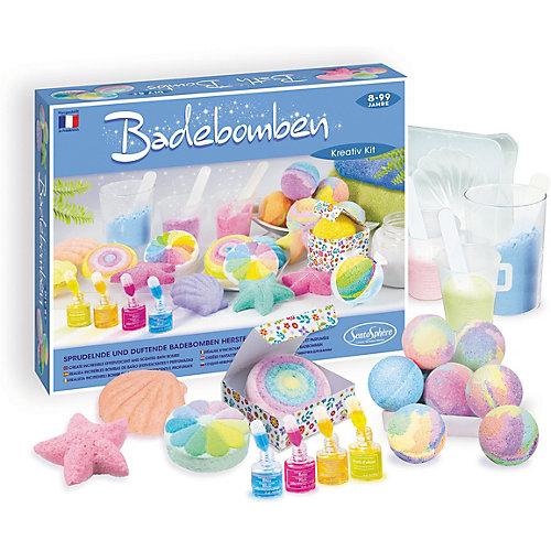 Kreativset Badebomben