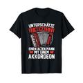 Akkordeon Ziehharmonika Harmonika Musik Akkordeonspieler T-Shirt