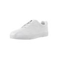 Extra Wide Width Women's The Bungee Slip On Sneaker by Comfortview in White (Size 12 WW)