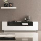 AllModern Robbins TV Stand for TVs up to 70" Wood in White | 18 H in | Wayfair WDLN2265 41957985