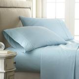 Wrought Studio™ Allysin Plaid Microfiber Sheet Set Polyester in Blue | King | Wayfair WLGN8704 38128914