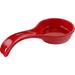 Wrought Studio™ Gagetown Spoon Rest Plastic in Red | 8.5 H x 4 W x 2 D in | Wayfair 64C2918DA7624A84A0909FB4847219E5