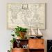 World Menagerie 'Map of East Indies' - Painting Print on Canvas Canvas, Solid Wood in Gray/White | 20 H x 16 W x 1 D in | Wayfair