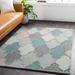 Gray/Green 0.4 in Area Rug - Andover Mills™ Paul Handmade Tufted Wool Green/Gray/Beige Rug Wool | 0.4 D in | Wayfair WLAO2967 42456273