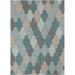 Gray/Green 0.4 in Area Rug - Andover Mills™ Paul Handmade Tufted Wool Green/Gray/Beige Rug Wool | 0.4 D in | Wayfair WLAO2967 42456264