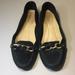 J. Crew Shoes | J.Crew Suede Loafer Size 8 | Color: Black | Size: 8