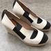 J. Crew Shoes | J.Crew Wedges | Color: Black/White | Size: 8.5