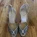 Zara Shoes | Cute Zara High Heel Shoes -Size 36 | Color: Cream | Size: 6