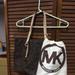 Michael Kors Bags | Like New Michael Kors Signature Tote W/ Dust Bag | Color: Brown | Size: 15.5” X 10.75” X 5.25”