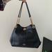 Coach Bags | Coach Purse Black | Color: Black/Gold | Size: Medium Shoulder Bag