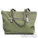 Coach Bags | Coach Nylon Top Zip Tote Brand New | Color: Green | Size: Os