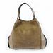 Coach Bags | Coach 20163 Edie 42 Mixed Leather Shoulder Bag | Color: Tan | Size: Os