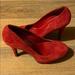 Jessica Simpson Shoes | Jessica Simpson Red Pumps | Color: Red | Size: 7