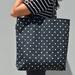 J. Crew Bags | Nwt Jcrew Heart Dot Canvas Book Lunch Tote | Color: Black/White | Size: Os