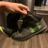 Under Armour Shoes | Jordon Shoes | Color: Black/Green | Size: 1.5bb