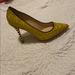 J. Crew Shoes | J Crew Collection High Heel Shoes Size 6.5 | Color: Gold | Size: 6.5