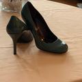 Jessica Simpson Shoes | Jessica Simpson 4 Inch Gray Heels | Color: Gray | Size: 6