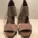 Gucci Shoes | Gucci Heels | Color: Tan | Size: 8.5